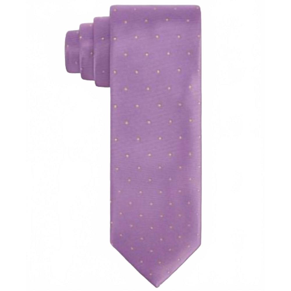 NEW TAYION men's omega psi dot tie in purple